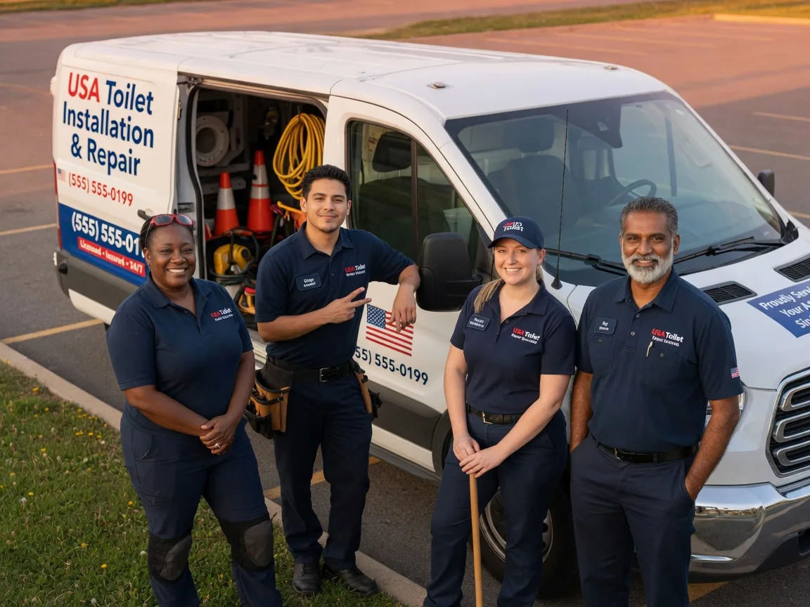 Toilet Installation company in Asbury, WV